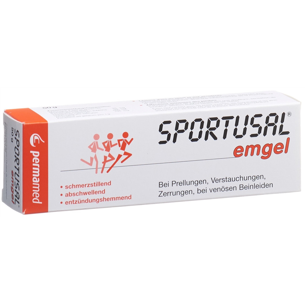 SPORTUSAL Emgel Tb 50 g<br>50 g, Tube, Gel