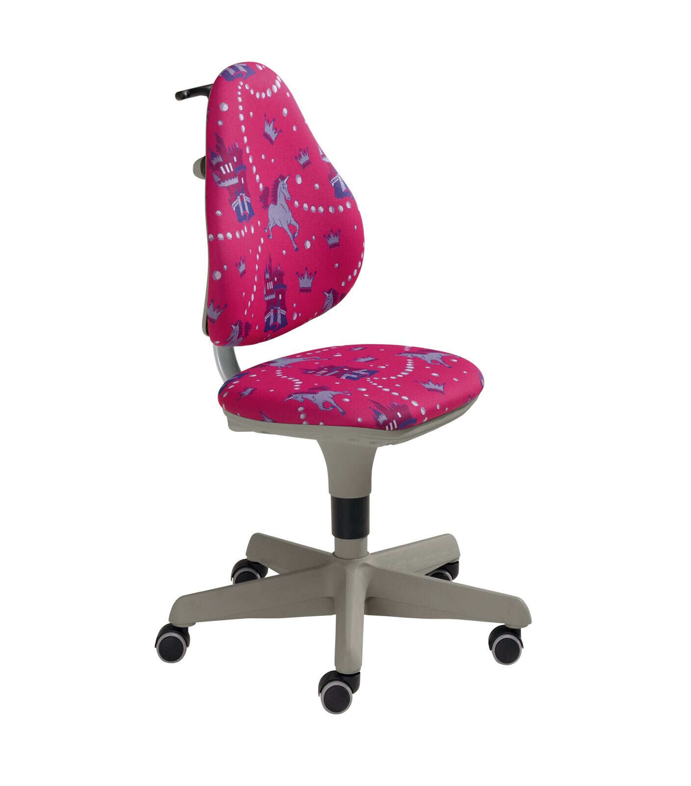 PAIDI Drehstuhl PEPE Pink/Motiv Einhorn