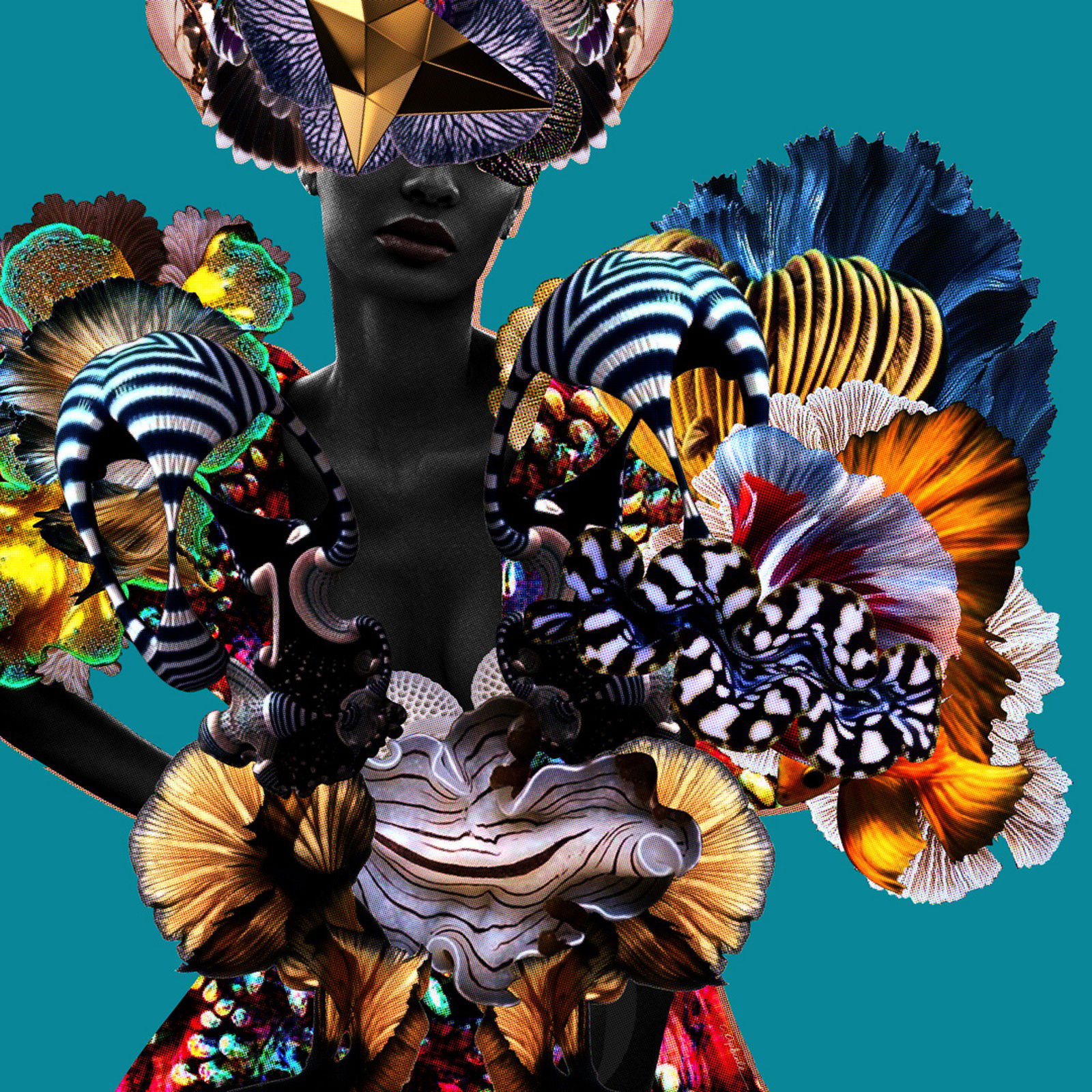 Souldier by Carol Muthiga - Oyekunle - Limited Edition. Edition of: 150. Signed.