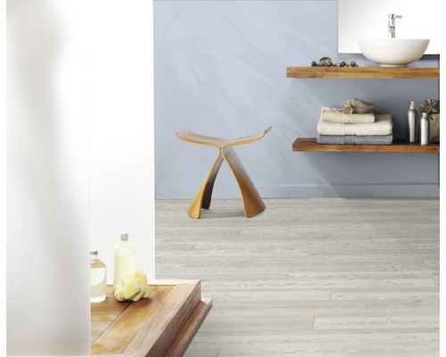 Vinyl plank Senso Urban Nautic Ceruse blanc zelfklevend 15,2x91,4 cm