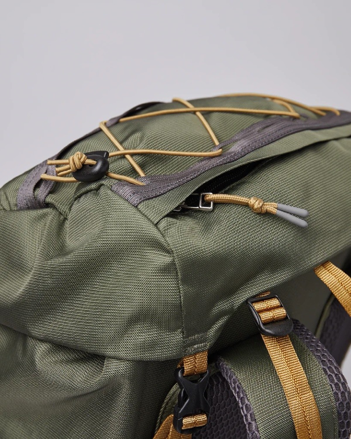 Sandqvist Rucksack Mountain Hike Multi Trekk Green/Leaf Green