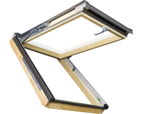 FAKRO Kantel- en draairaam FPP-V40P U3 MAX 55x98 cm