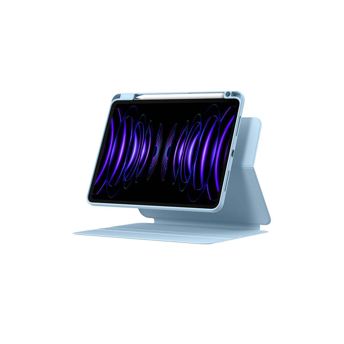 Baseus Minimalist Series IPad PRO 12.9 Magnetisk beskyttelsesveske (blå)