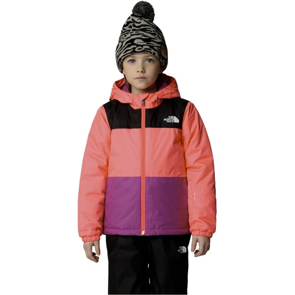 Veste de ski THE NORTH FACE KID FREEDOM INSULATED JACKET RADIANT POPPY