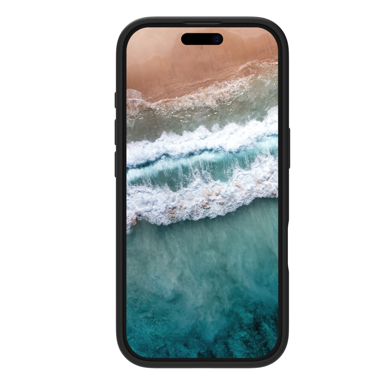 iPhone 16 Pro MagSafe Silikon Case Hülle Monaco Recycled (MO61NIBL6318) - Night Black