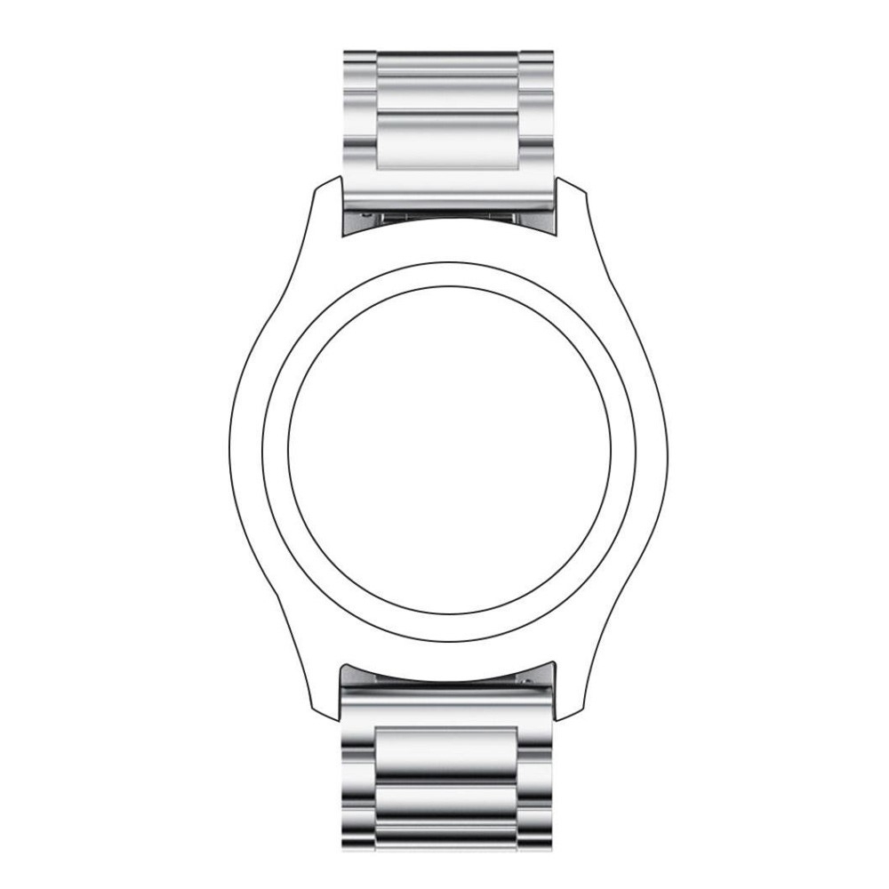 Samsung Galaxy Watch 3 (41mm) Edelstahl Ersatz Armband - Silber