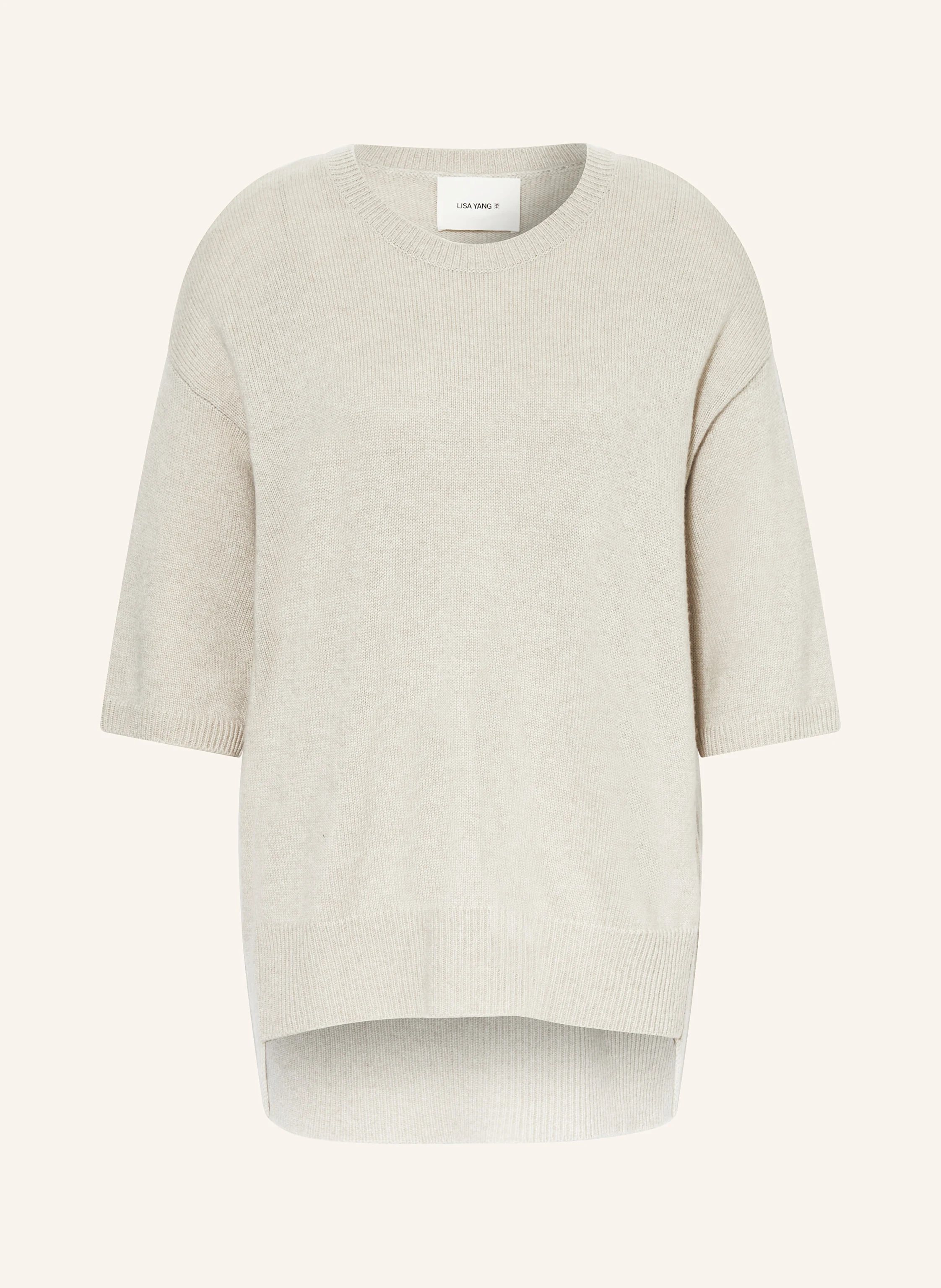 LISA YANG Strickshirt aus Cashmere