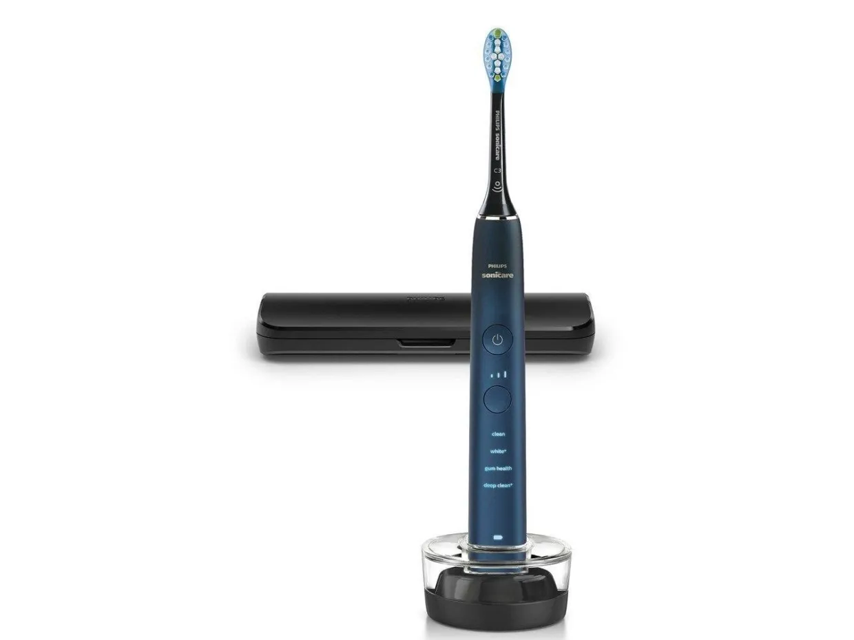 Philips Sonicare DiamondClean 9000 HX9911 - Tandbørste - trådløs - akvamaringradient