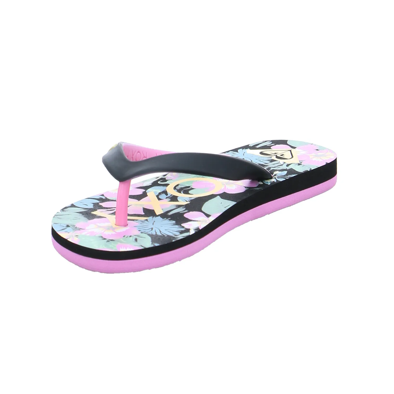 ROXY Badeschuhe Kinder Schwarz Synthetik