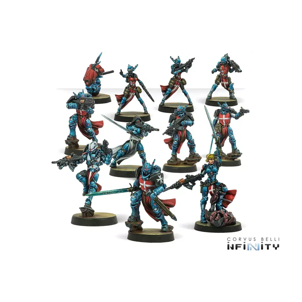 Infinity - PanOceania - Military Order Hospitaller Action Pack