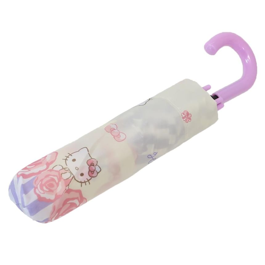 J'S PLANNING - Sanrio - Hello Kitty Compact Umbrella (Rose)
