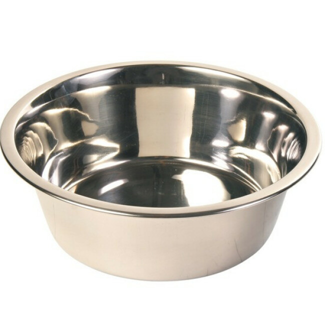 Ecuelle en acier inox Trixie adapté au bar pour chiens