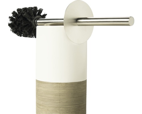 Toiletborstelset Doppio ecru