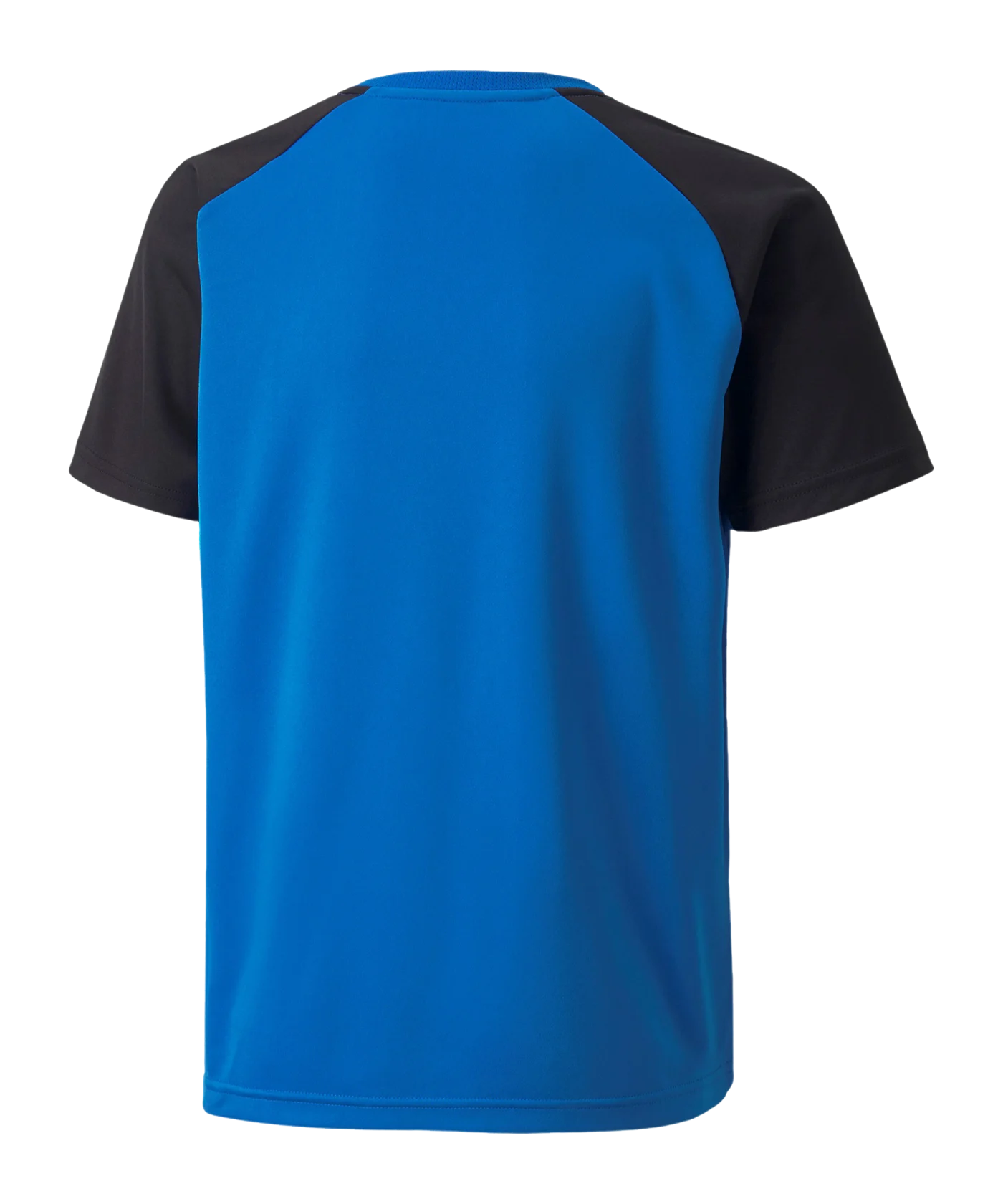 PUMA teamPACER Trikot Kids Blau Schwarz F02