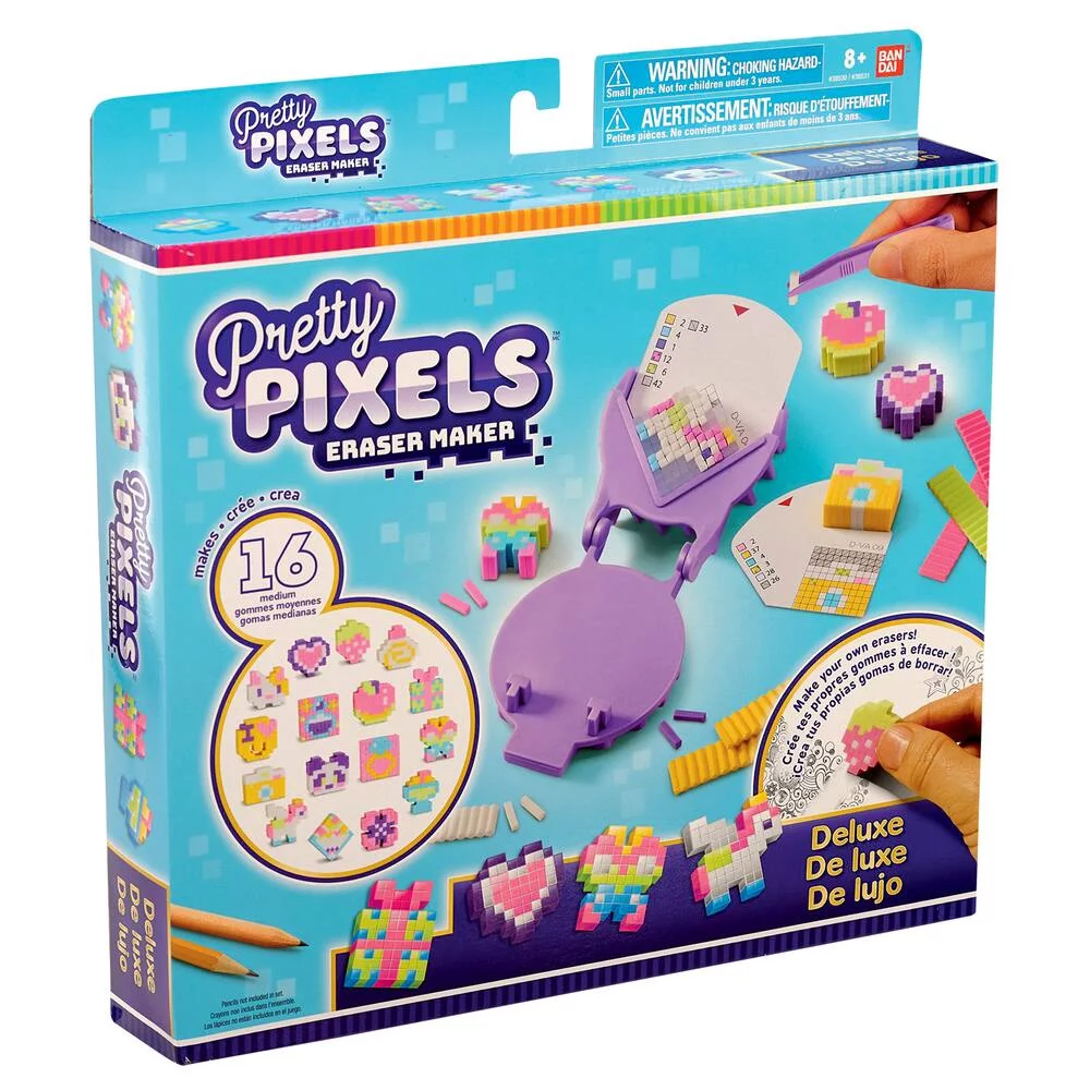 COFFRET DE LUXE PRETTY PIXELS