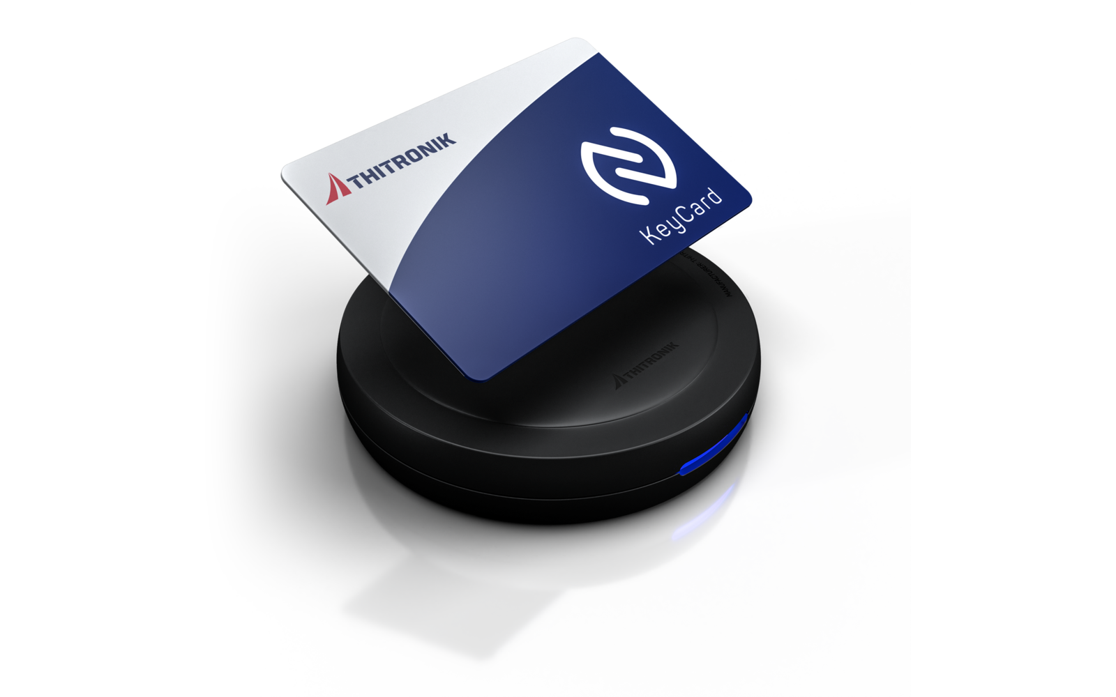 Thitronik NFC-Modul für WiPro Alarmanlagen