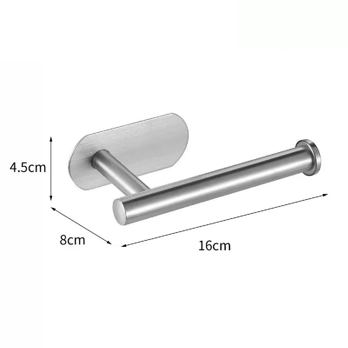 Universal Long rail de serviette 40cm inox SUS304