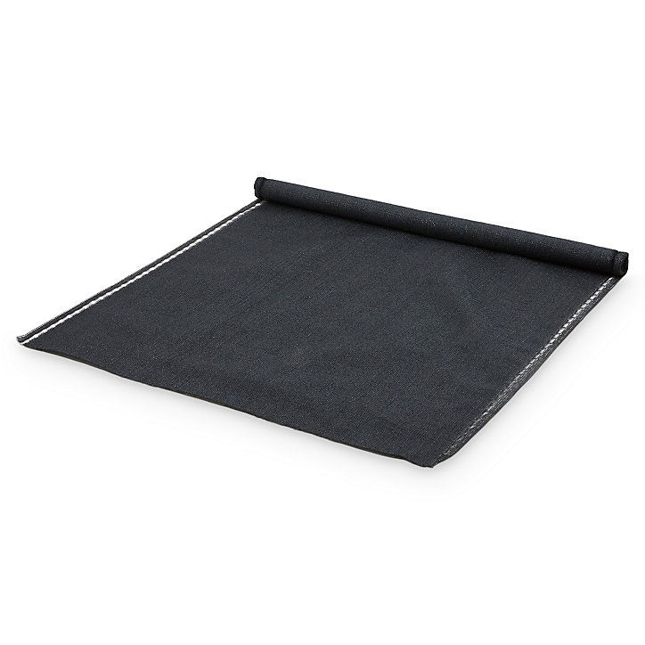Brise vue tissé Blooma gris 25 x h.1,5 m