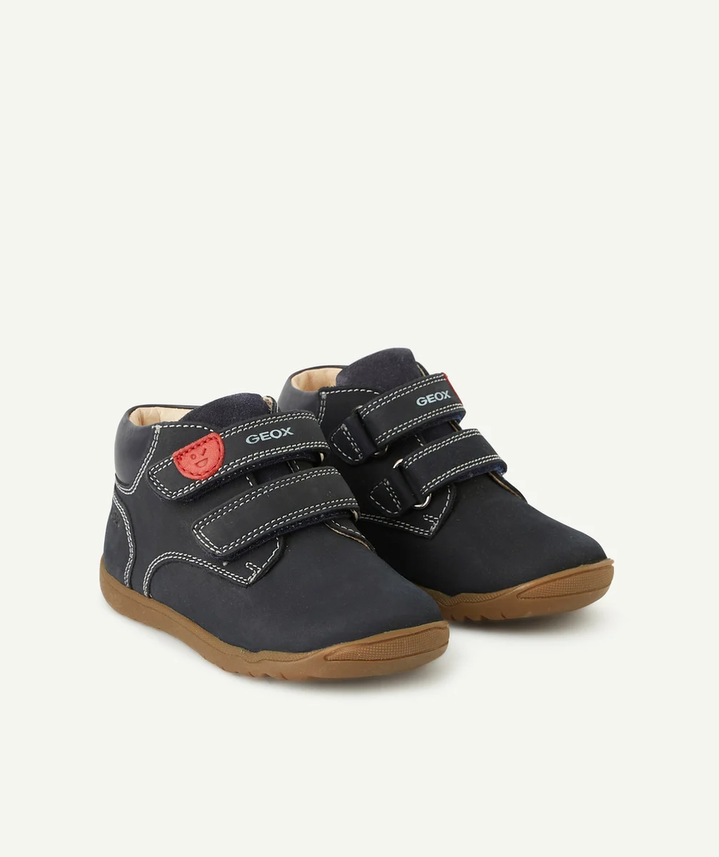 GEOXBASKETS MACCHIA BÉBÉ GARÇON BLEU MARINE