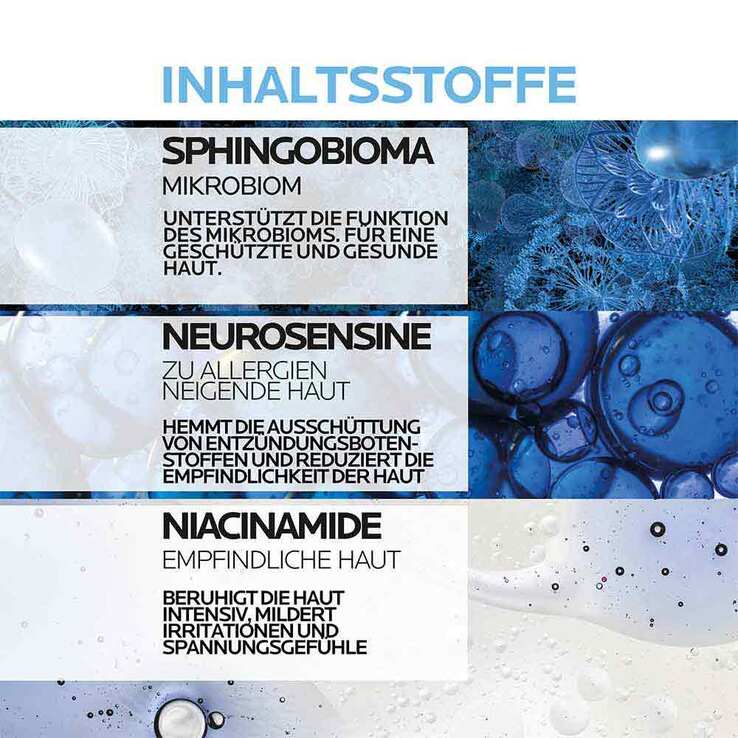 La Roche Posay Toleriane Dermallergo Augen, 2x20 ml