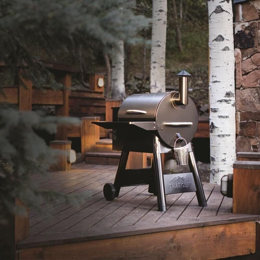 PELLETSGRILL TRAEGER PRO 22