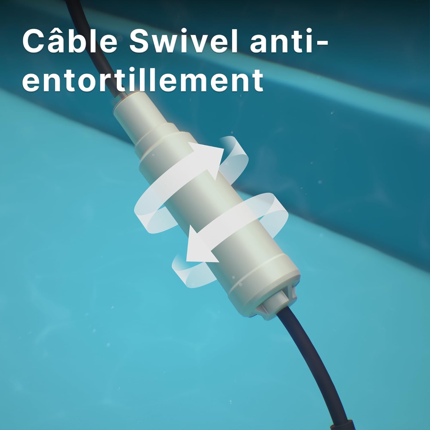 Dolphin Nautilus CC Supreme Robot Nettoyeur électrique avec Fil pour Piscine Hors-Sol Jusqu’à 15 m - Nettoyage Fond, parois et Ligne d'eau - Filtration Ultra Fine