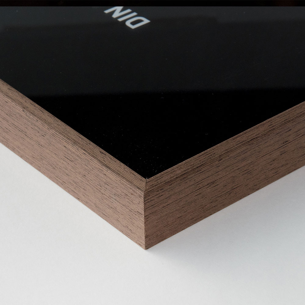 Alpha lijst 18x24 cm Apla lijst - Light Wenge