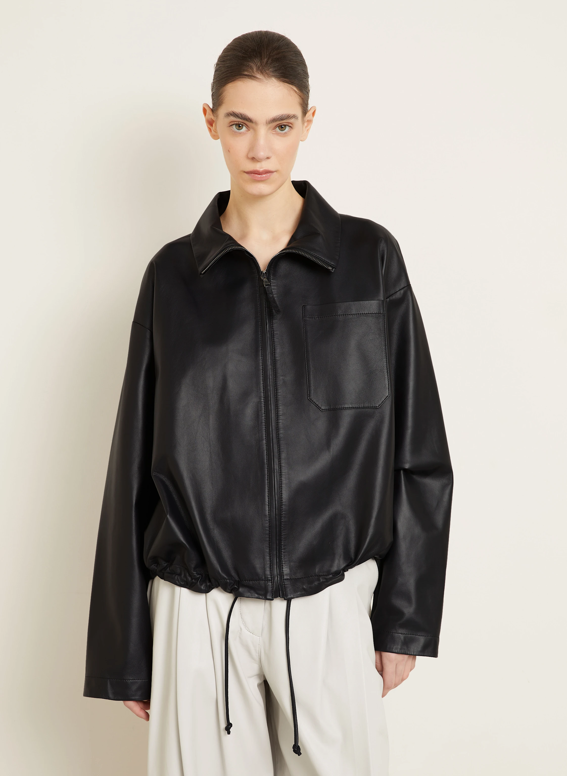 UTZON Lederjacke JUNA DRAGON