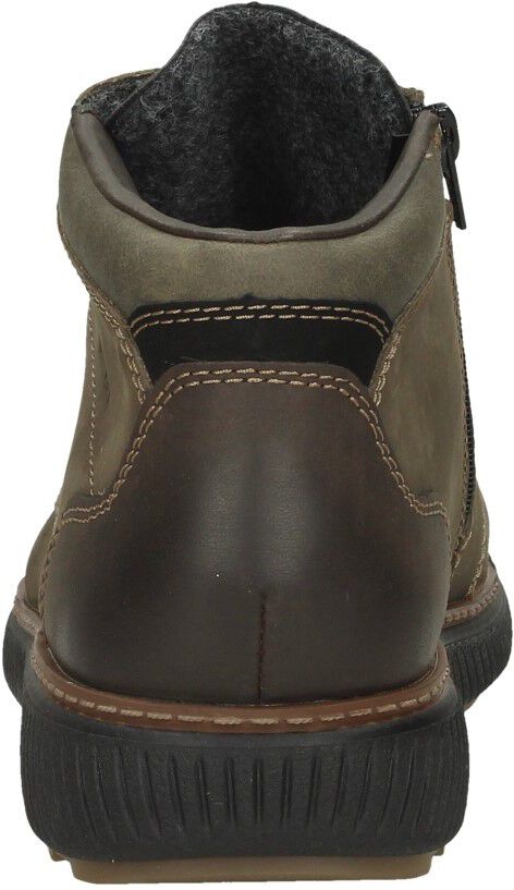 Rieker Veterschoenen Hoog taupe