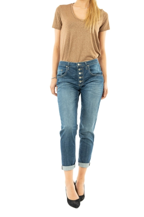 Jeans please p1ym 1670 blu denim