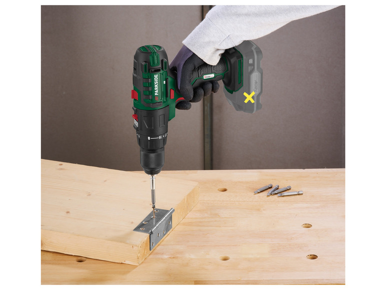 3-in-1 accu-combiapparaat 20 V zonder accu en lader