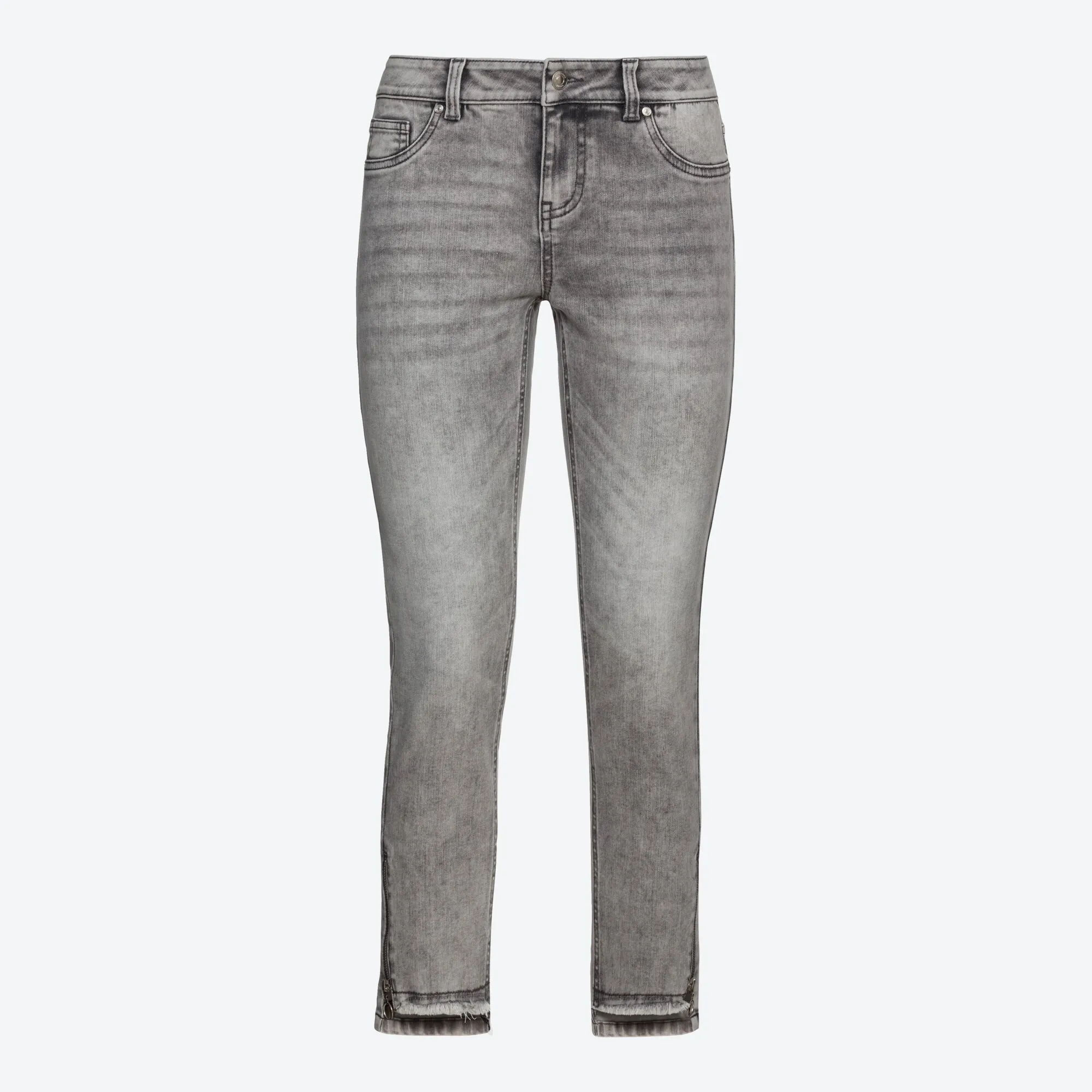 Damen-Jeans mit Reißverschlüssen