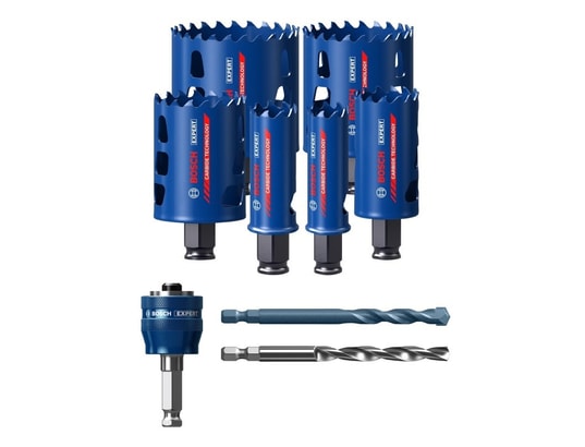 BOSCH - Accessoire outil de précision Coffrets de sciestrépans expert tough material