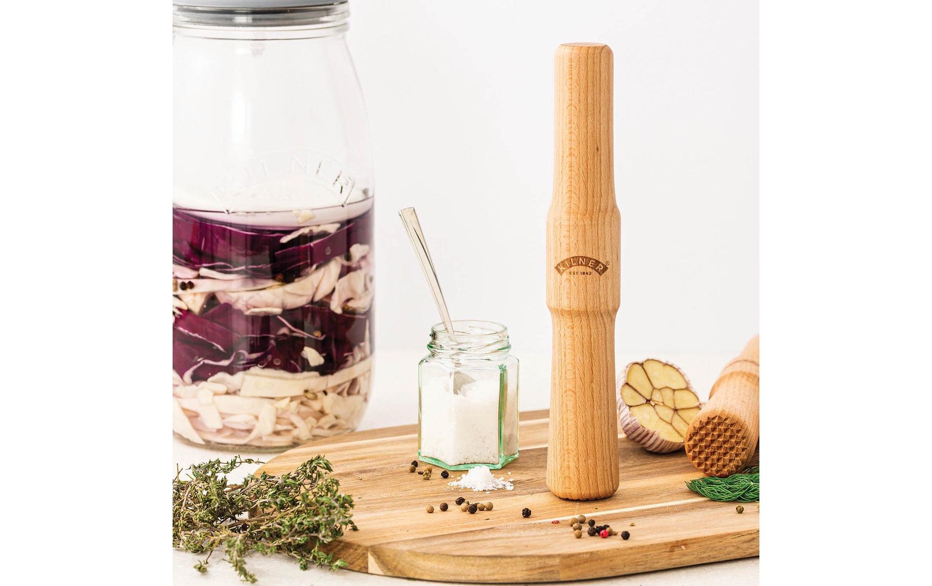 Fermentier-Stampfer, 24.5 cm, 1 StückFermentation Packer