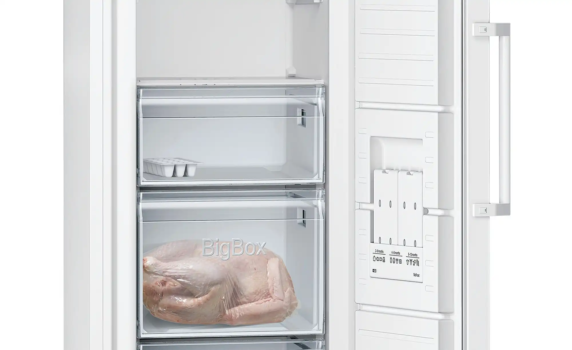 SIEMENS Gefrierschrank GS29NVWEP