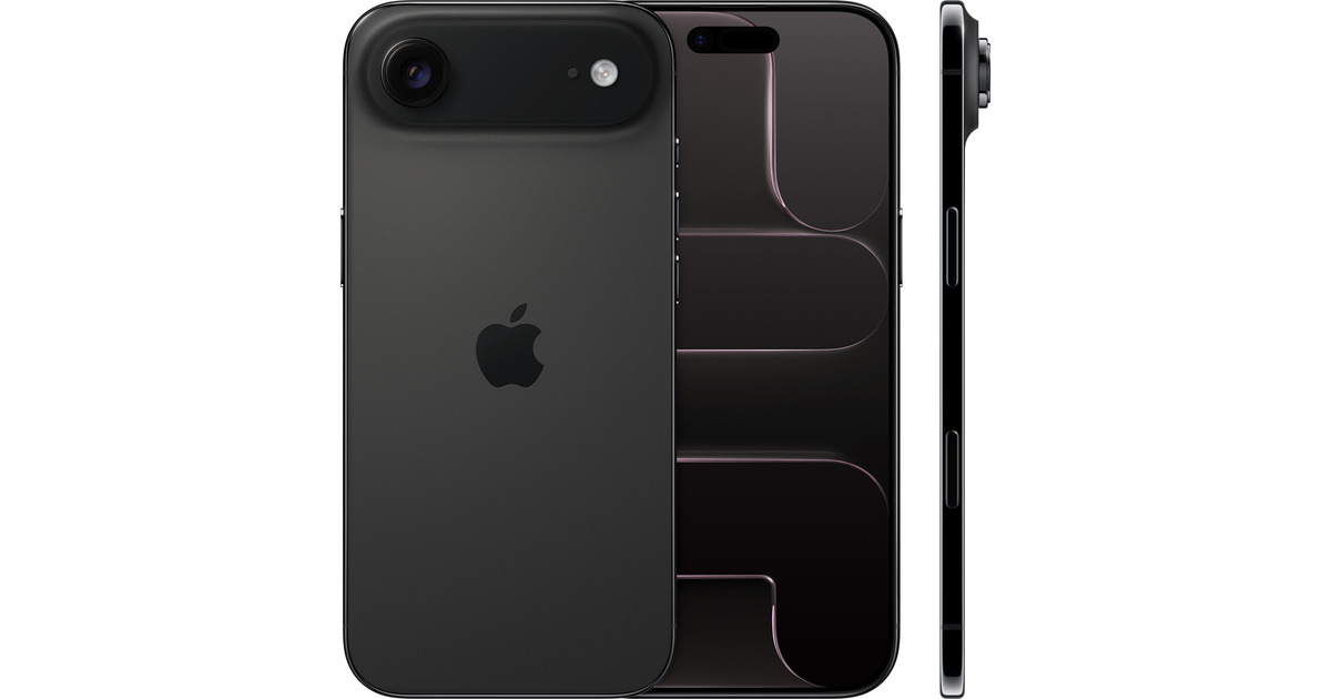 AppleiPhone Air smartphone  (Zwart, 1 TB, iOS)