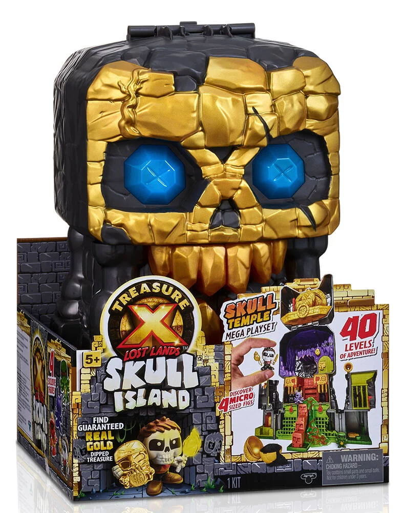 TRESOR X TEMPLE SKULL ISLAND - 42 CM