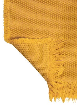 Nattiot Gulvteppe 140x85, Oransje