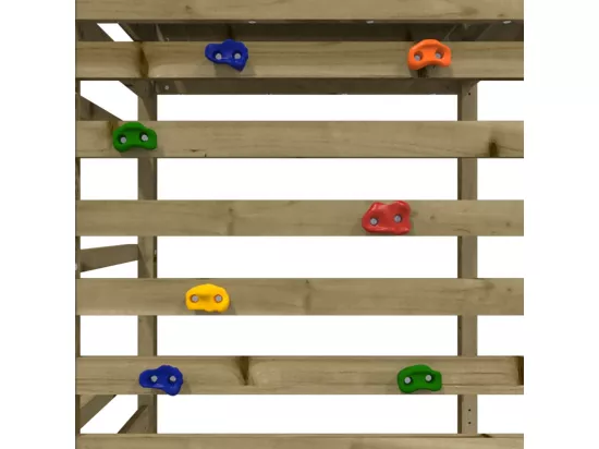 Aire de jeux d'extérieur bois de pin imprégné