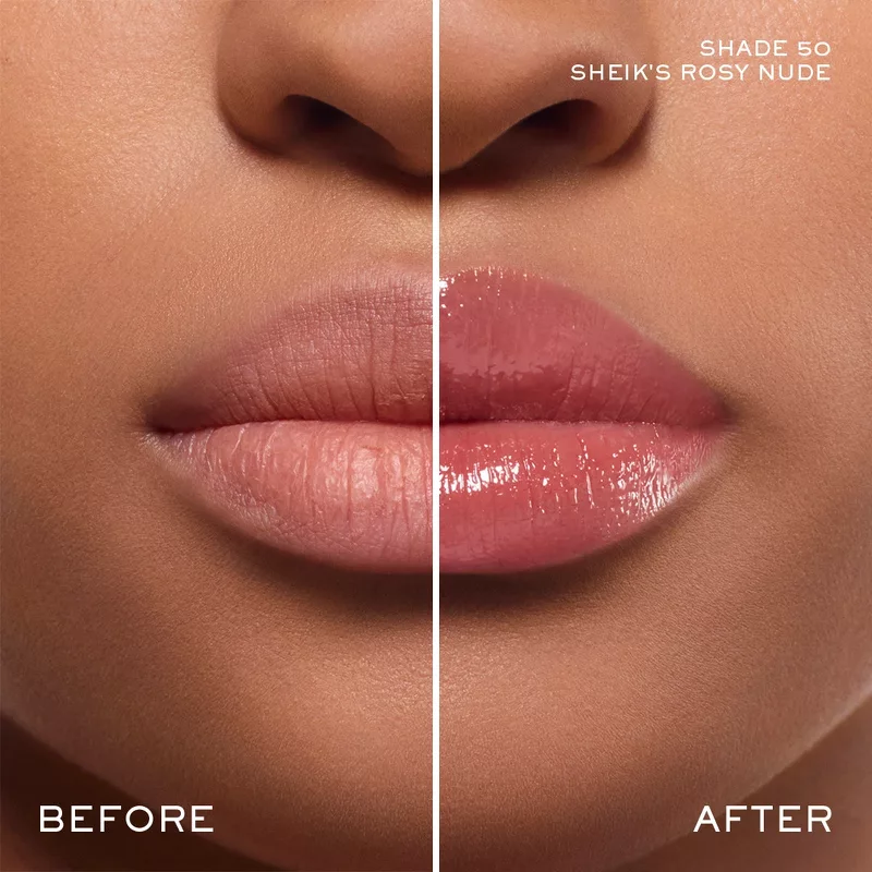 Lancôme Lip Idôle Butterglow 3 gr. - 50 Sheik's Rosy Nude