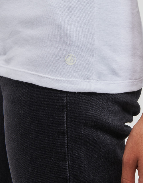 Petit Bateau - MC POINTE COCOTTE - Blanc