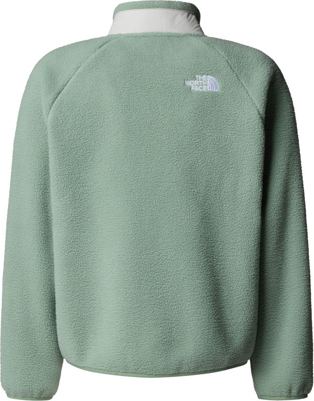The North Face - Yumiori - Fleecejas - Slate Moss-white Dune - Voor Meisjes