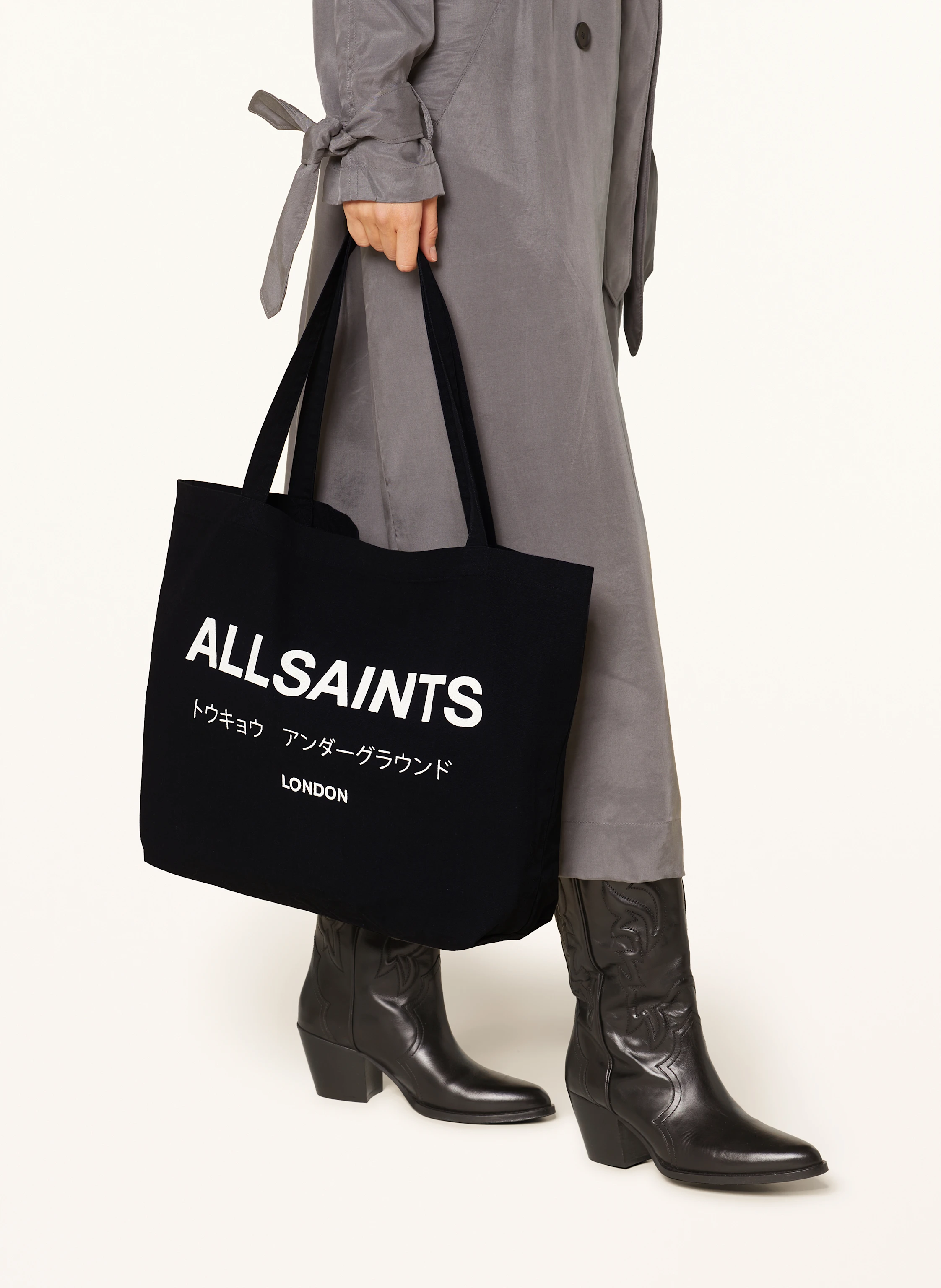 ALLSAINTS Shopper UNDERGROUND TOTE