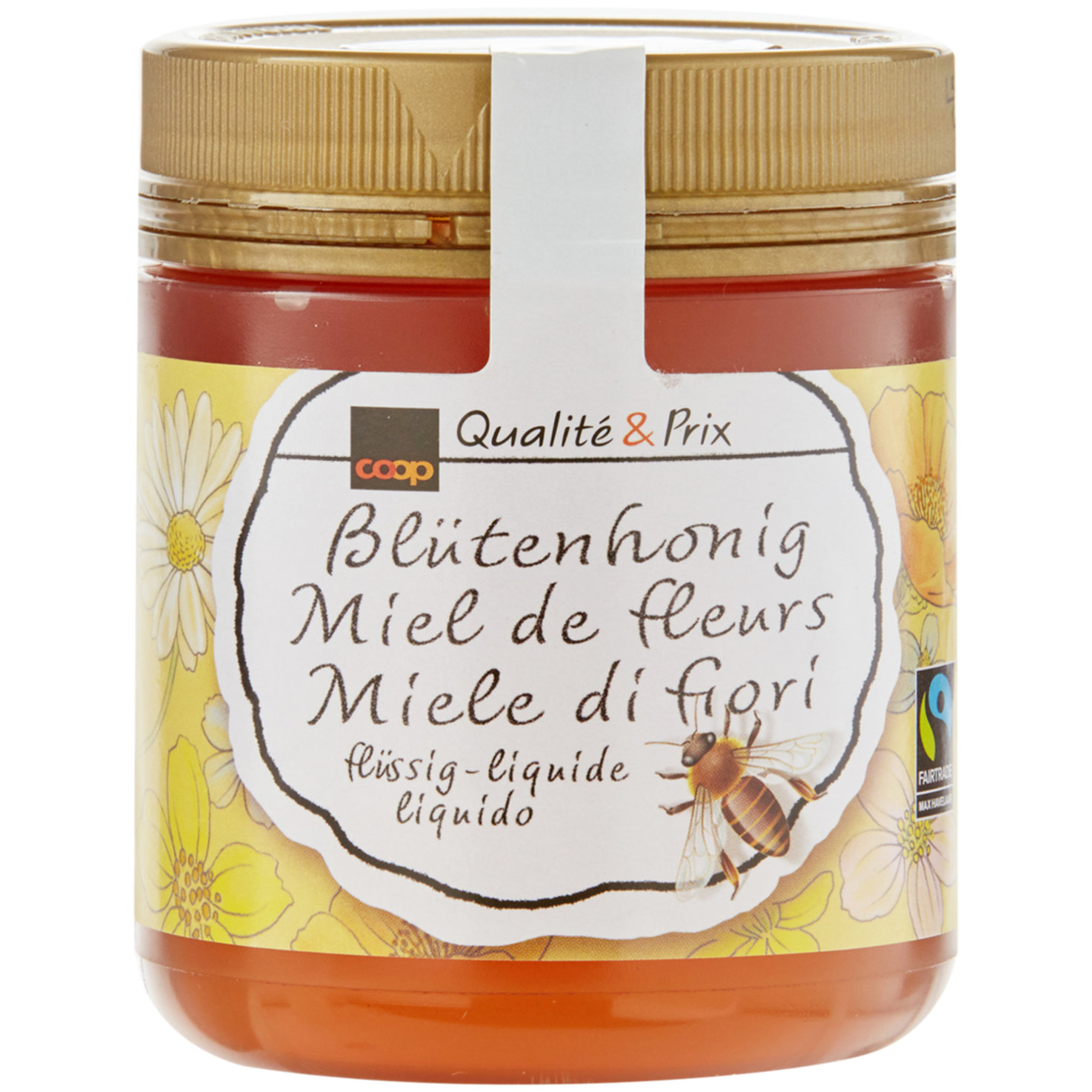 Fairtrade Blütenhonig flüssig