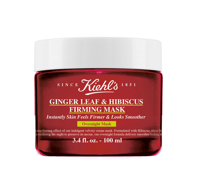 KIEHL'S Ginger Leaf & Hibiscus Firming Mask