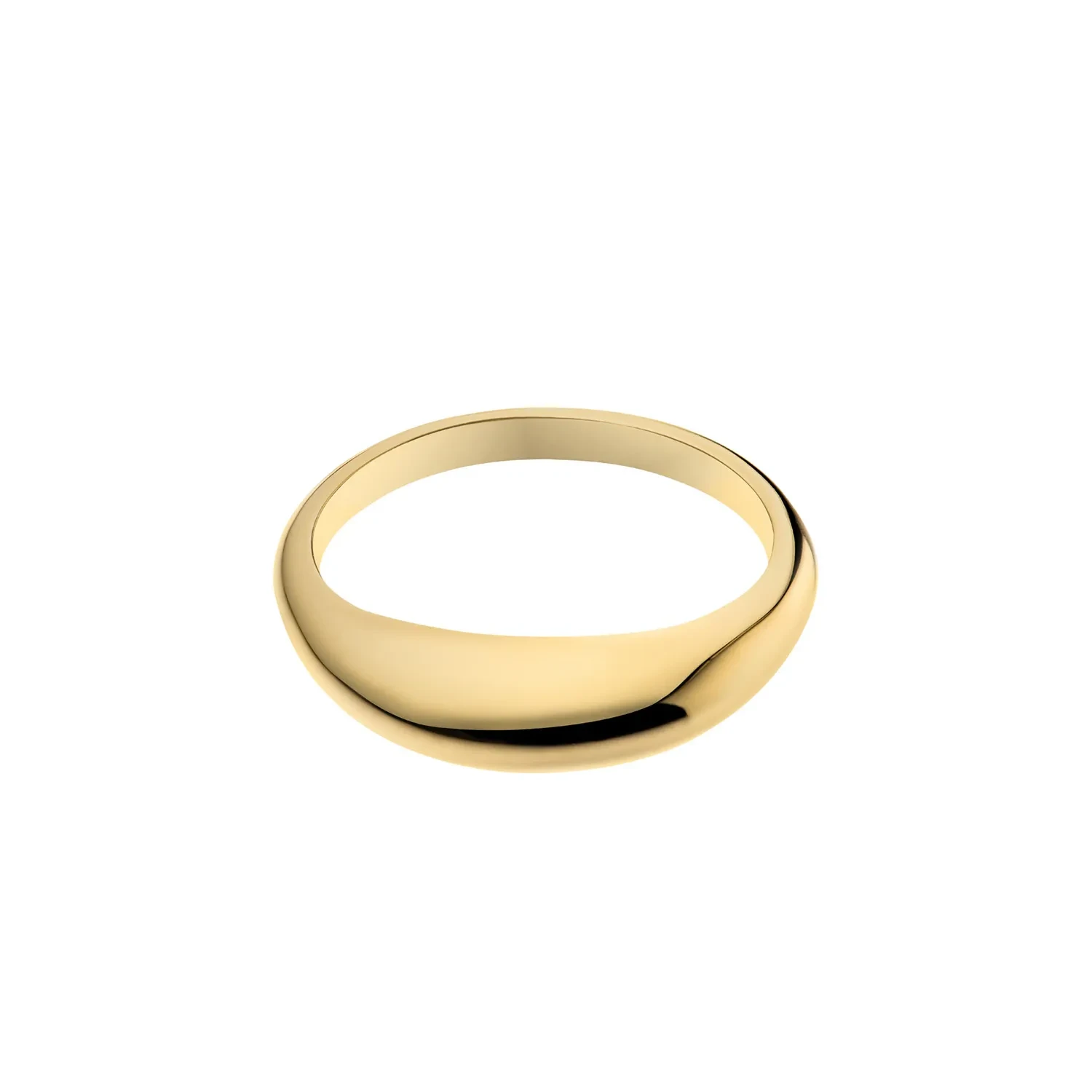Pernille Corydon Globe Ring 18 kt. Forgyldt Sølv r-403-gp
