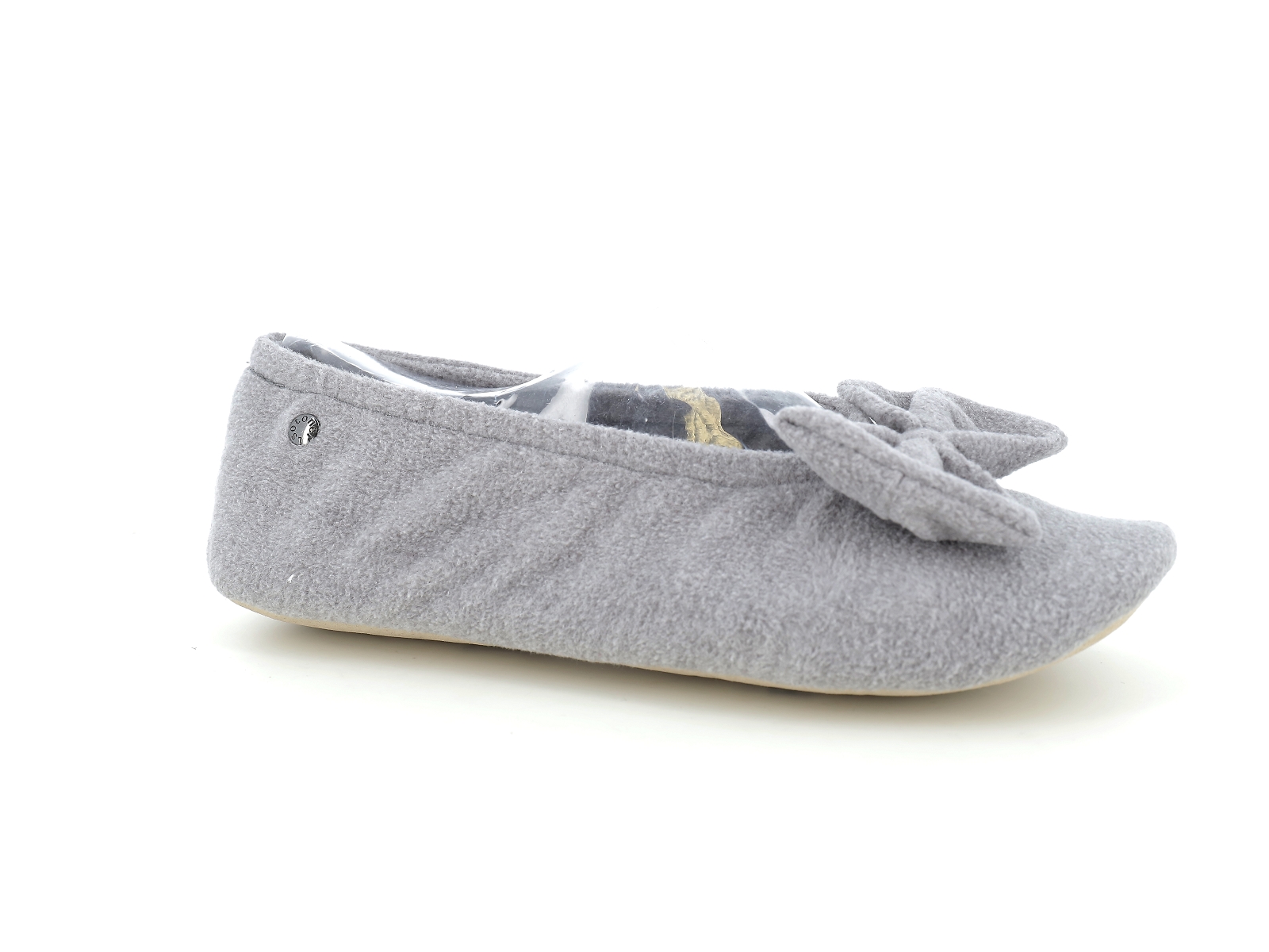 Isotoner-97380 Textile Gris