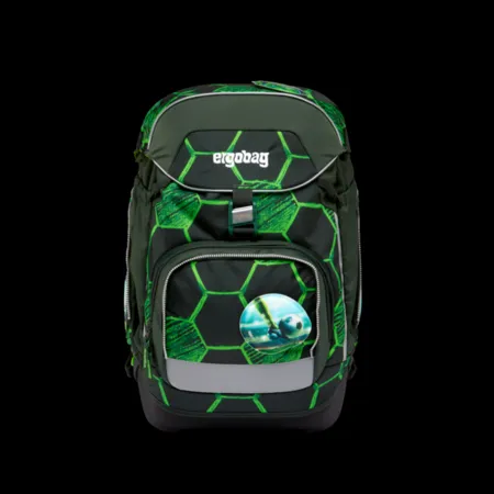 ergobag PACK Schulrucksack-Set VolltreffBär, 6-teilig