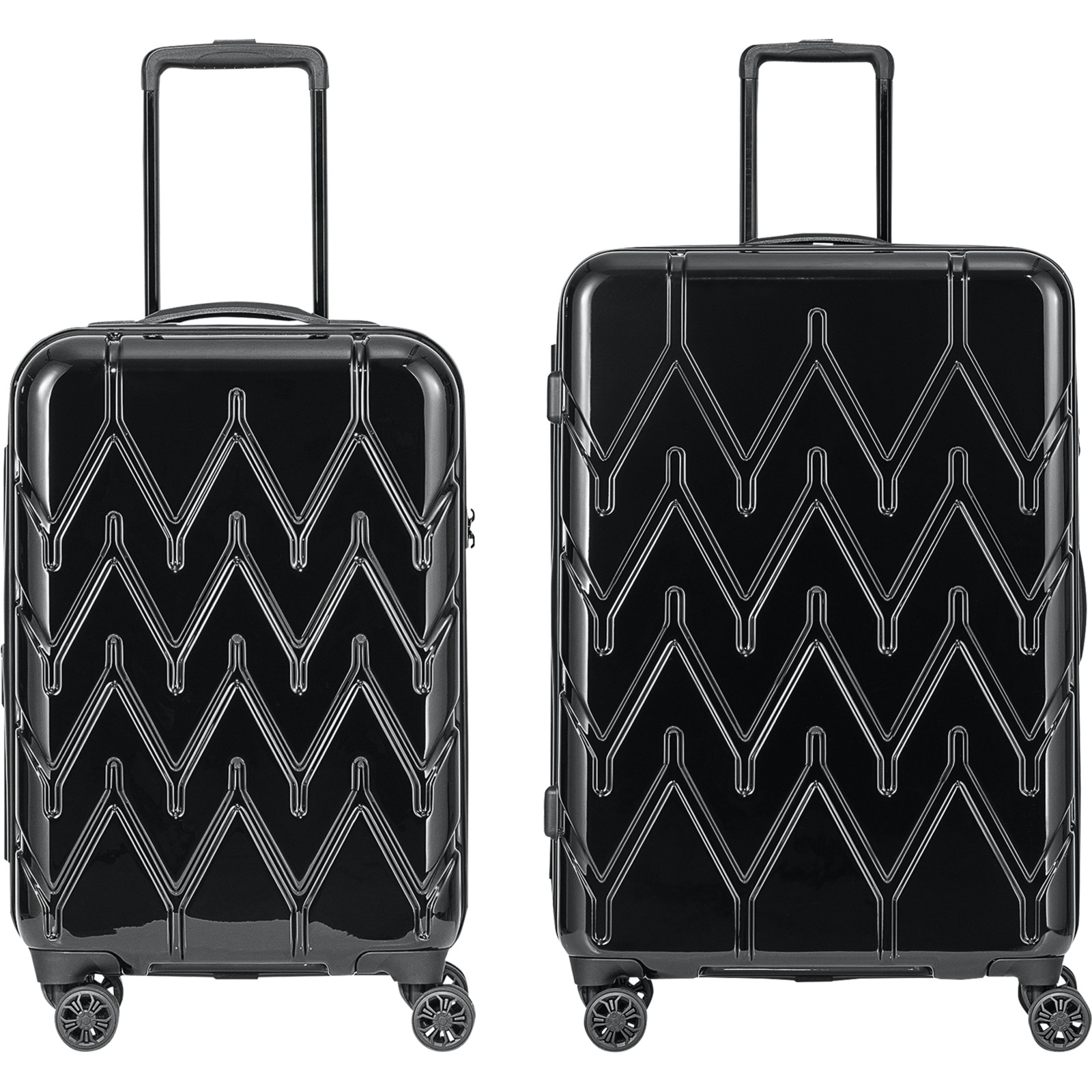 Schalenkoffer Set Imperial S&L schwarz