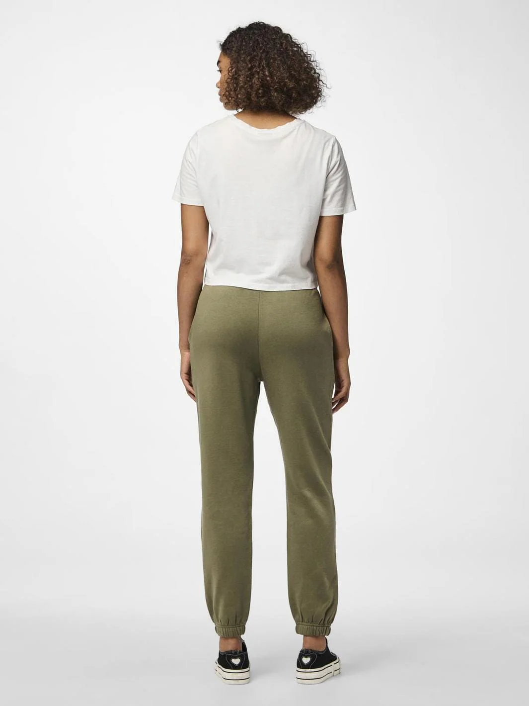 Pieces Pcchilli Sweat Pants 17113436 3934545 deep lichen green